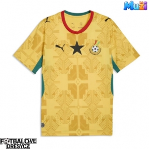 Ghana Venkovní Dres MS 2026 Krátký Rukáv